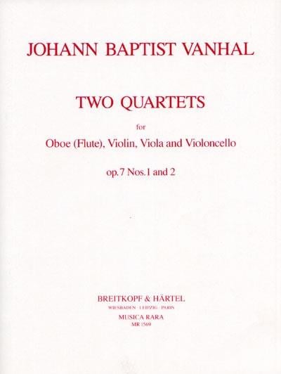 Quartett op. 7/1+2